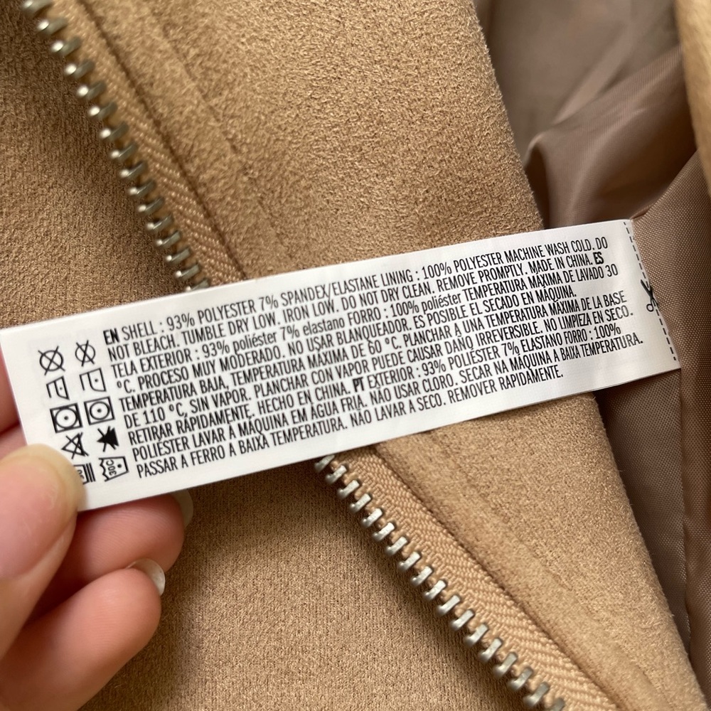 Suede Jacket - Picture 6 of 6